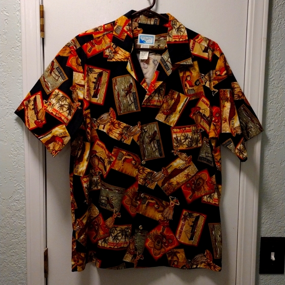 Men's Pride of Hawaii Large Shirt - Picture 2 of 4